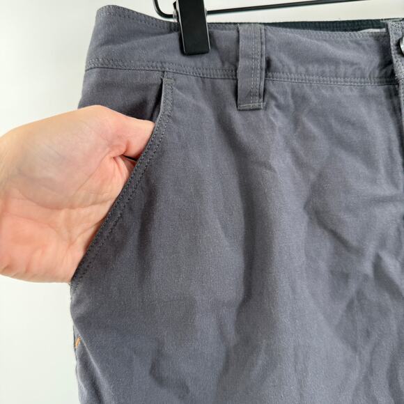 Icebreaker Destiny Skirt Size 28 / 6 Merino Wool Cotton Blend Gray NWT Mini Grey - Picture 10 of 16